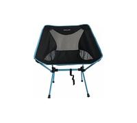 Chaise Moonlight Pliante Ultra Légère Et Compacte Camping Noir/Bleu + Sac De Transport