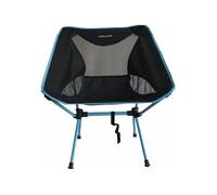 chaise moonlight pliante ultra légère et compacte camping noirbleu sac de trans