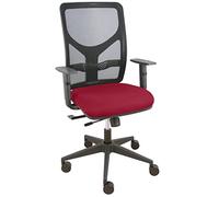 Chaise Motilla traslack maille noire Siège Bali Bras réglable (grenat)