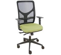 Chaise Motilla traslack maille noire Siège Bali Bras réglable (vert olive)
