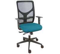 Chaise Motilla traslack maille noire Siège Bali Bras réglable (vert pétrole)