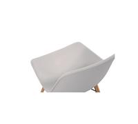 Chaise Moulée Blanche x 2