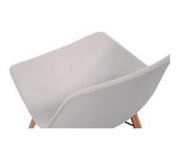 Chaise Moulée Blanche - x 2 - - 460