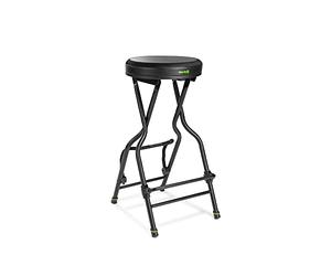 Chaise musicale avec support pour guitare