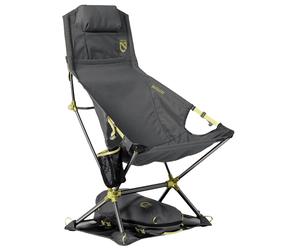 Chaise Nemo Moonlite Elite Reclining Backpacking Chair goodnight gray