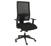 Chaise Noire Horna Bali Sans Appui-Tête Noir