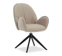 Chaise oeuf moderne cuir bou eige