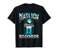 Chaise Officielle Death Row Records Blue Fade T-Shirt