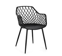 Chaise Optik Black Total