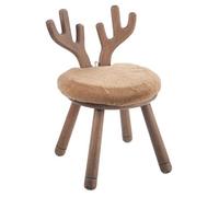 Wadiga Chaise OREIL CERF Bois Naturel