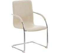Chaise oscillante Melina V2 , Crème