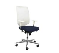 Chaise Ossa blanc bali bleu