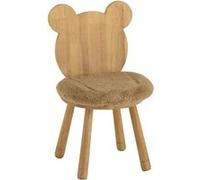 Chaise ourse bois naturel Winnie L 36.5 cm Beige G