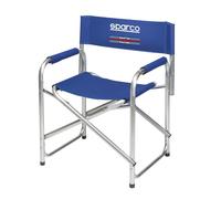 Chaise Paddock Martini Racing Pliable En Aluminium - SPARCO ✔