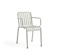 HAY Chaise avec accoudoirs Palissade - gris brume