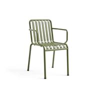 HAY Chaise Palissade avec accoudoirs Olive