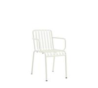 Chaise Palissade HAY avec Accoudoirs, Blanc Crème