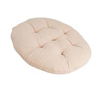 Chaise panier suspendue robuste avec fonction à bascule, fabriquée en tissu polyester et remplie de coton PP pour un confort ultime (A)