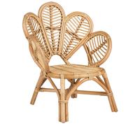 Chaise Paon En Rotin Naturel Pour Enfants Florentine Ii