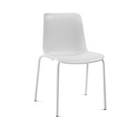Chaise Paris blanc 53x79x52.5 cm