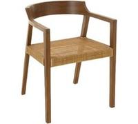 Chaise Design "Sungkai" 71cm Marron