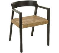 Chaise Design "Sungkai" 71cm Noir