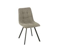 Chaise Design "Babette" 90cm Gris