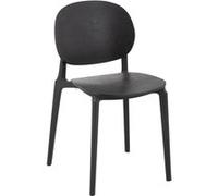 Chaise Design "Finama" 82cm Noir