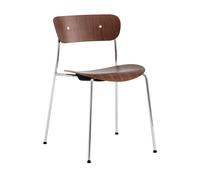 Chaise Pavilion AV1 structure chrome WxHxD 52.5x76.5x50cm