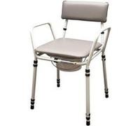 Chaise percée avec rembourage vr161g à hauteur réglable - contenance 5l
