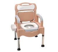 Chaise percée de Chevet WC de Chevet Chaise percée Pot réglable en Hauteur pour Adultes Seniors Toilettes Portables à Usage Domestique adaptées aux Personnes handicapées aux Personnes