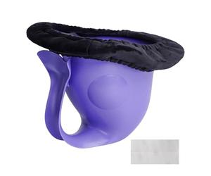 Chaise percée mobile - Entraîneur de forme aquatique, base sûre | Système de réception d'entraînement pour, adorable design de siège à thème pour la maison, les voyages, les toilettes