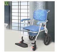 Chaise percée pliante, seau amovible, montage sans outils, chaise de toilette portable pour la maison et les voyages