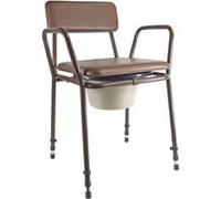 Chaise Percée Réglable en Hauteur Essex -Marque Aidapt VR161