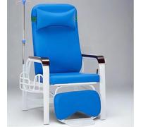 Chaise Phlebotomy avec cadre en acier réglable entièrement inclinable et panier de rangement pour les procédures de prélèvement sanguin en milieu clinique et domestique