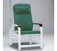 Chaise Phlebotomy avec cadre en acier réglable entièrement inclinable et panier de rangement pour les procédures de prélèvement sanguin en milieu clinique et domestique
