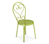 Chaise Pigalle Emu Group vert, Designer EMU, 45x85x54 cm