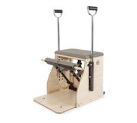 Chaise pilates Elina Pilates Combo Chair Elite En Bois avec poignées + Livraison gratuite - Moka