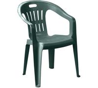 Chaise - Piona - Résine - Empilable - Vert
