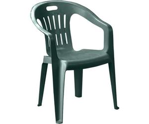 Chaise - Piona - Résine - Empilable - Vert