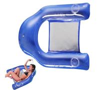 Chaise Piscine Flottante - Chaises De Piscine Paquet Avec Porte-gobelet | Blow Up Flottant Piscine Chaise | Pour Adultes Nager Dans La Piscine Fête D'été Amusement Eau