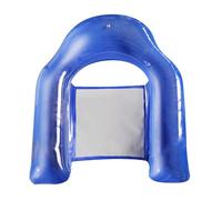 Chaise Piscine Flottante - Chaises De Piscine Paquet Avec Porte-gobelet | Blow Up Flottant Piscine Chaise | Pour Adultes Nager Dans La Piscine Fête D'été Amusement Eau