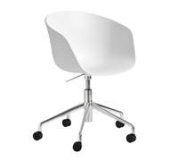 Chaise pivotante About a Chair AAC 52 2.0 réglable en hauteur frame aluminum polished