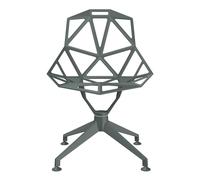 Magis Chair One 4 Star Chaise de Salle à Manger Adapta Gris Vert