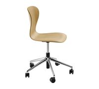 Chaise pivotante avec roulettes S 220 DRW WxHxD 64x75-88x62cm