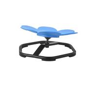 Chaise Pivotante Capacité 100kg Base Antidérapante Favorisant la Coordination