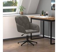 vidaXL Chaise Pivotante de Bureau Chaise d'Ordinateur Fauteuil Pivotant de Bureau Siège de Bureau Meuble de Bureau Intérieur 344857