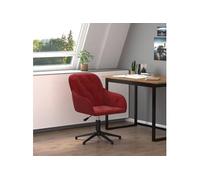 vidaXL Chaise Pivotante de Bureau Chaise d'Ordinateur Fauteuil Pivotant de Bureau Siège de Bureau Meuble de Bureau Intérieur 344861