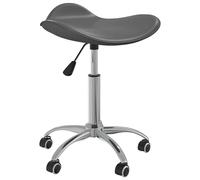 Chaise Pivotante de Salle à Manger Blanc Similicuir Dîner Cuisine vidaXL