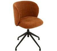 Chaise Pivotante Design "Gena" 56cm Rouille